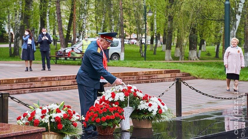 Коммунисты Люберецкого отделения празднуют день Победы!