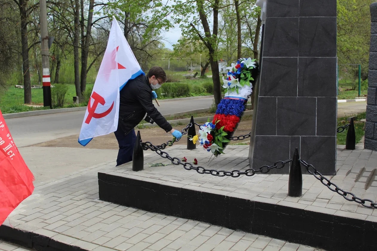 День Победы в Можайске