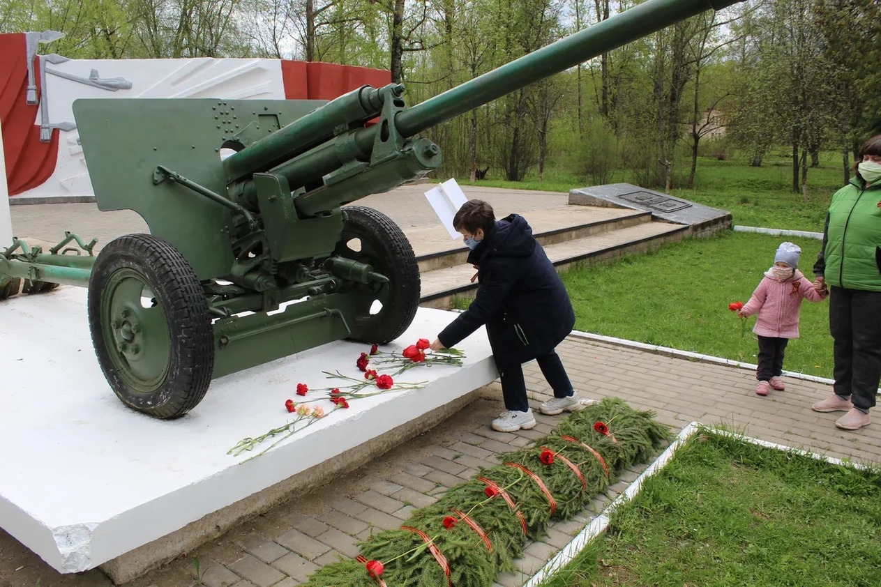 День Победы в Можайске