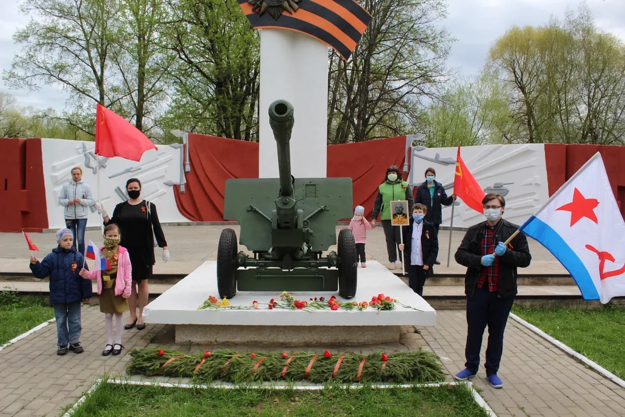 День Победы в Можайске
