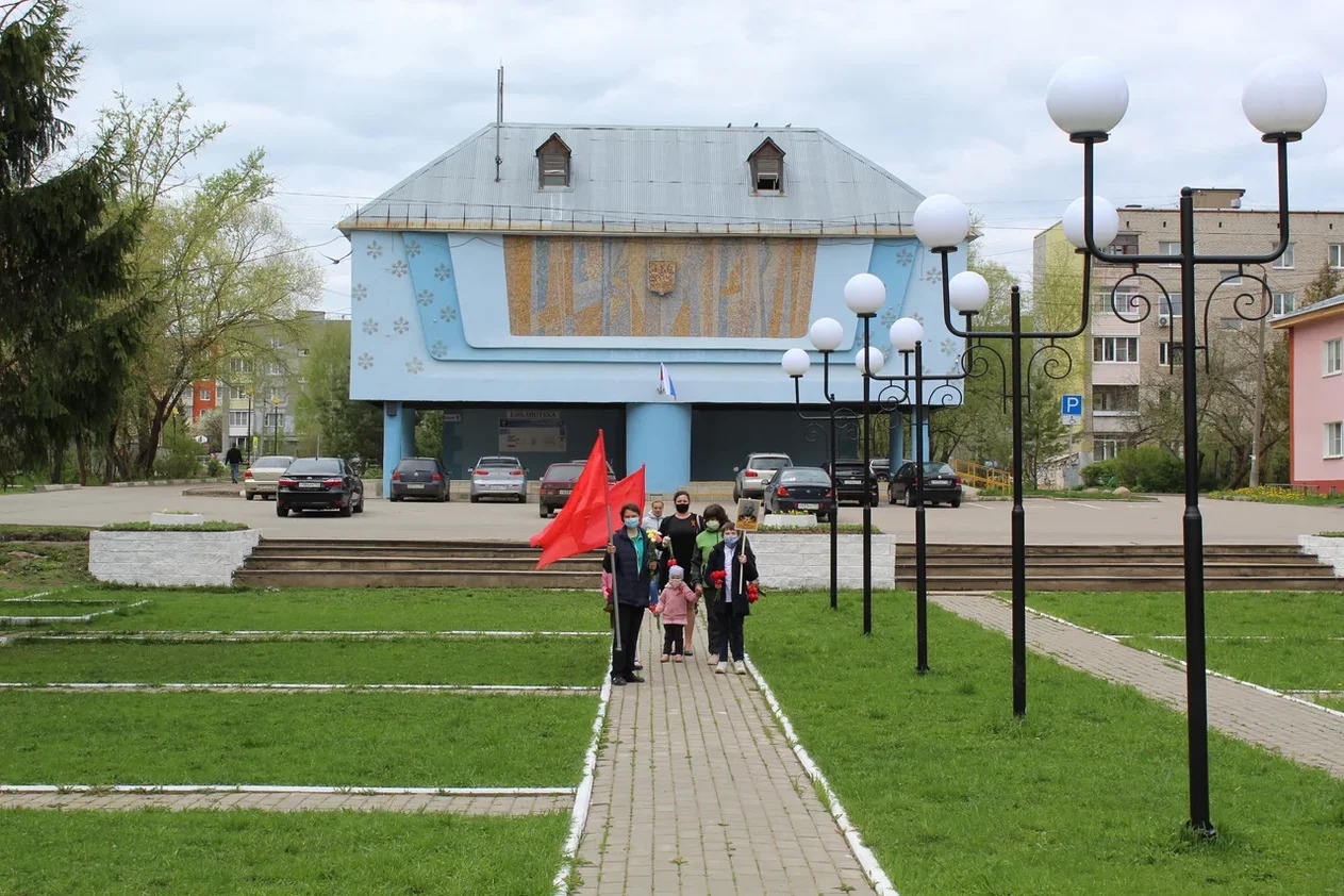 День Победы в Можайске