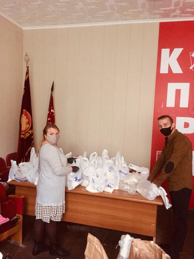 Королёвские коммунисты своих не бросают!