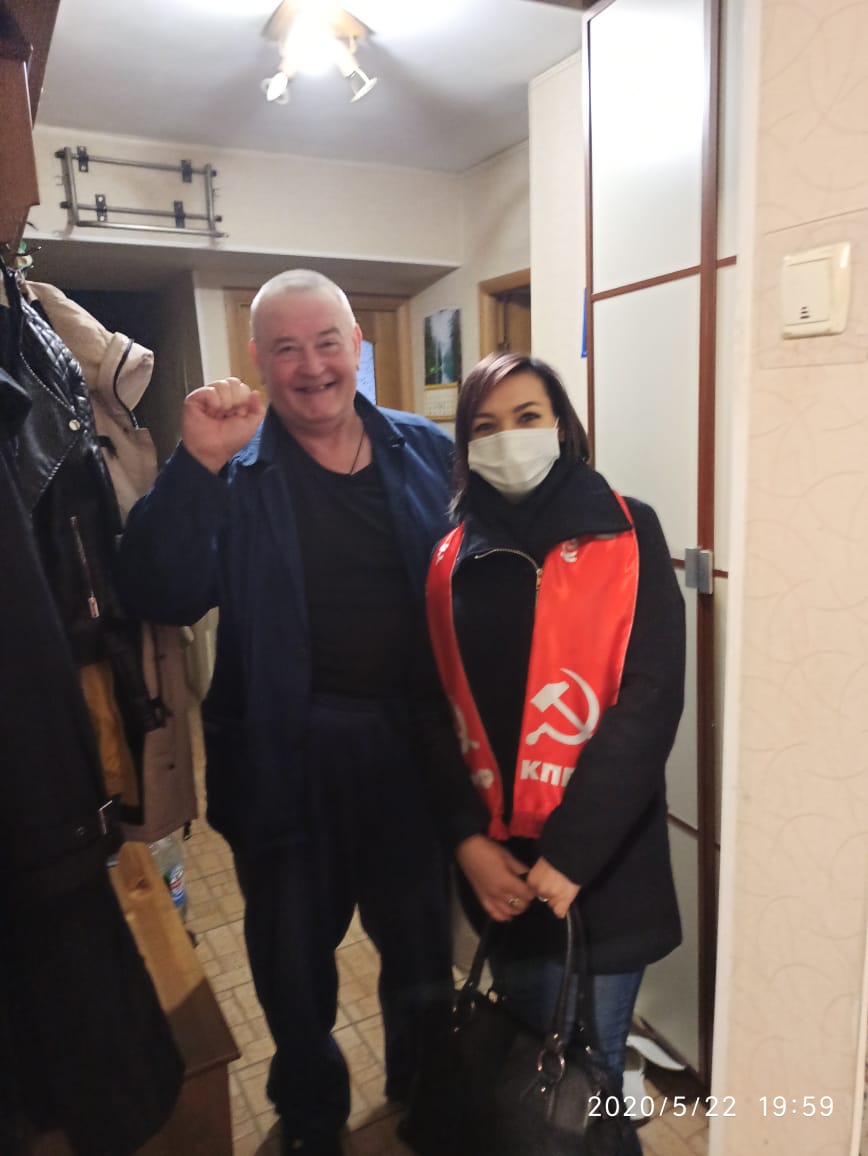 Красногорские коммунисты каждый день помогают нуждающимся