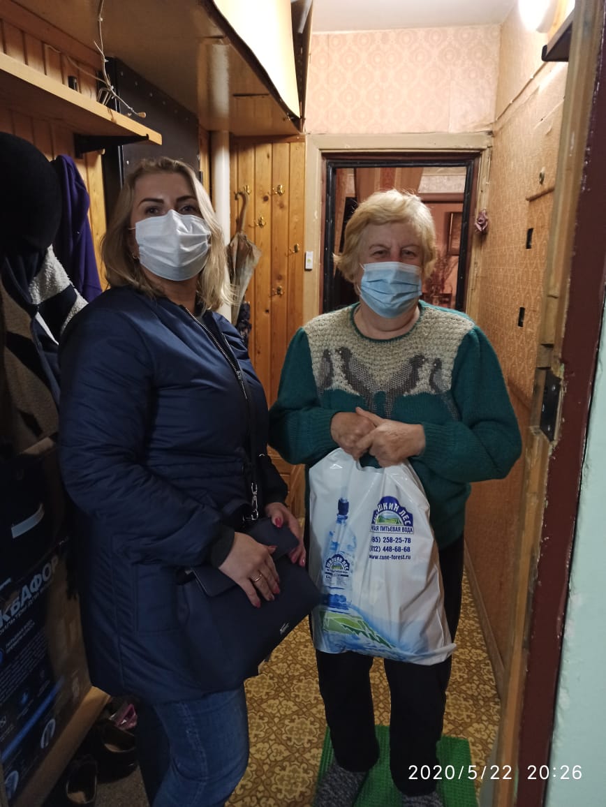 Красногорские коммунисты каждый день помогают нуждающимся