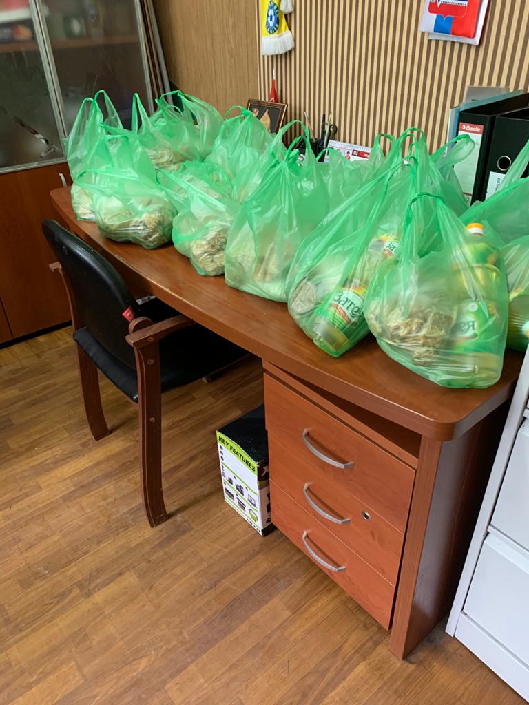 Коммунисты г. Королев помогают нуждающимся