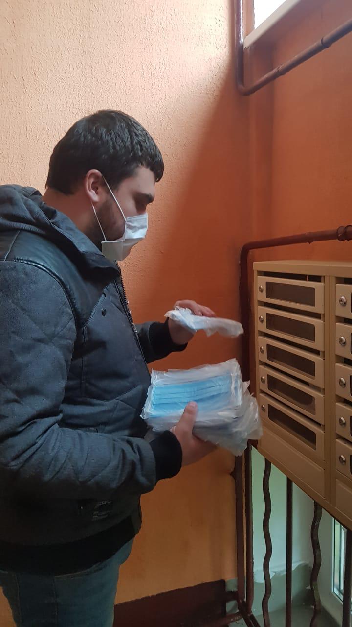 Коммунисты г. Королев помогают нуждающимся
