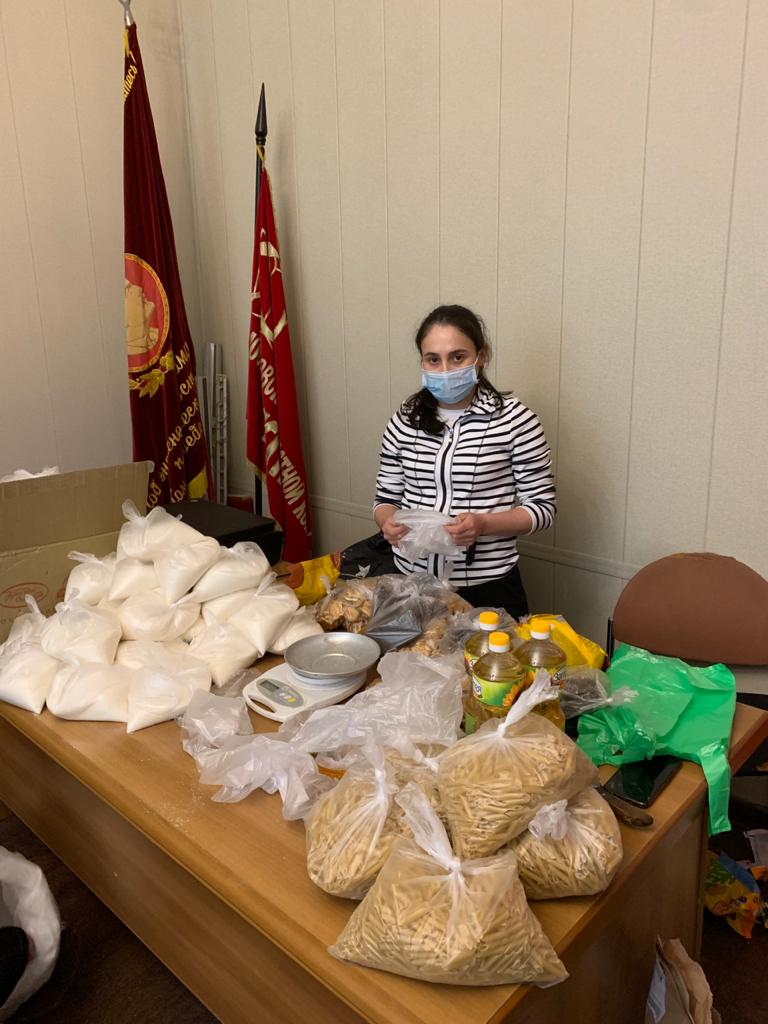 Коммунисты г. Королев помогают нуждающимся