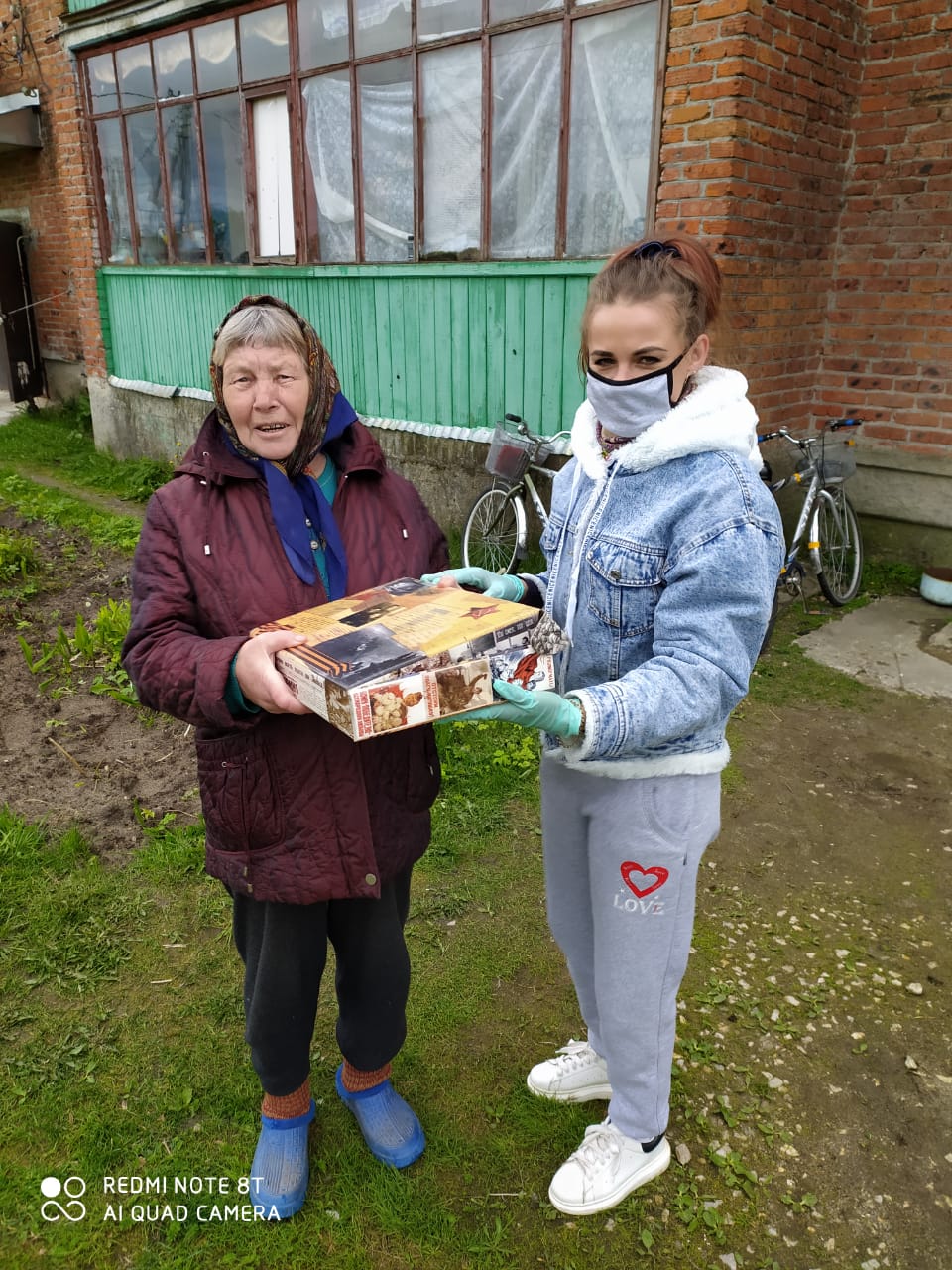 В Орехово-Зуево коммунисты помогают ветеранам и «Детям войны»