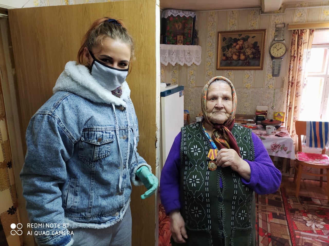 В Орехово-Зуево коммунисты помогают ветеранам и «Детям войны»