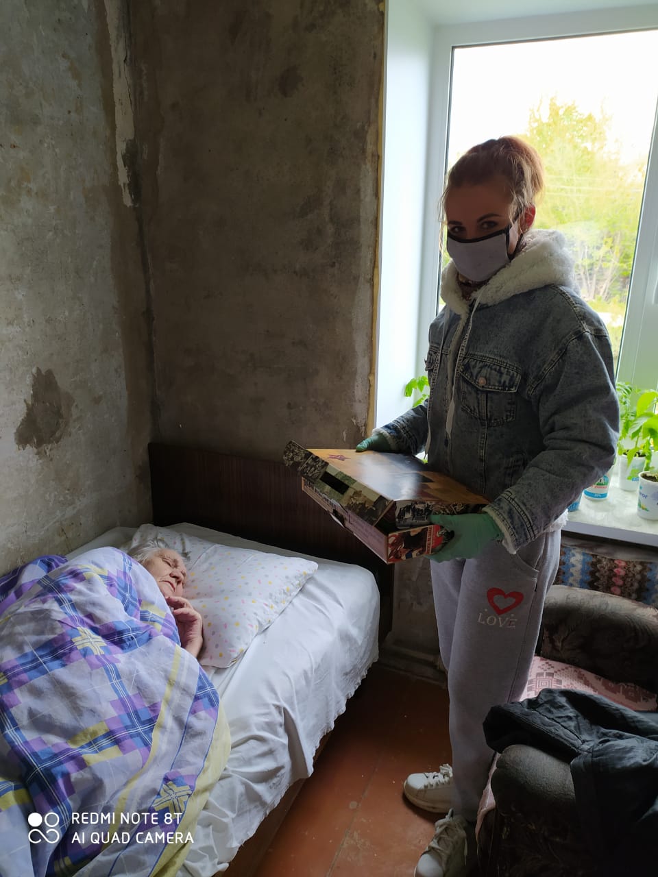 В Орехово-Зуево коммунисты помогают ветеранам и «Детям войны»