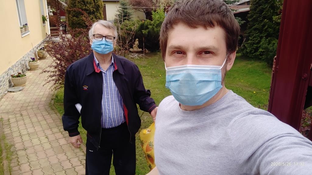 Продолжаем помогать