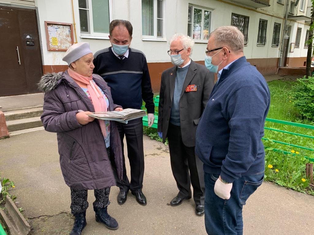 МК КПРФ ежедневно оказывает помощь нуждающимся, в рамках акции «Своих не бросаем»