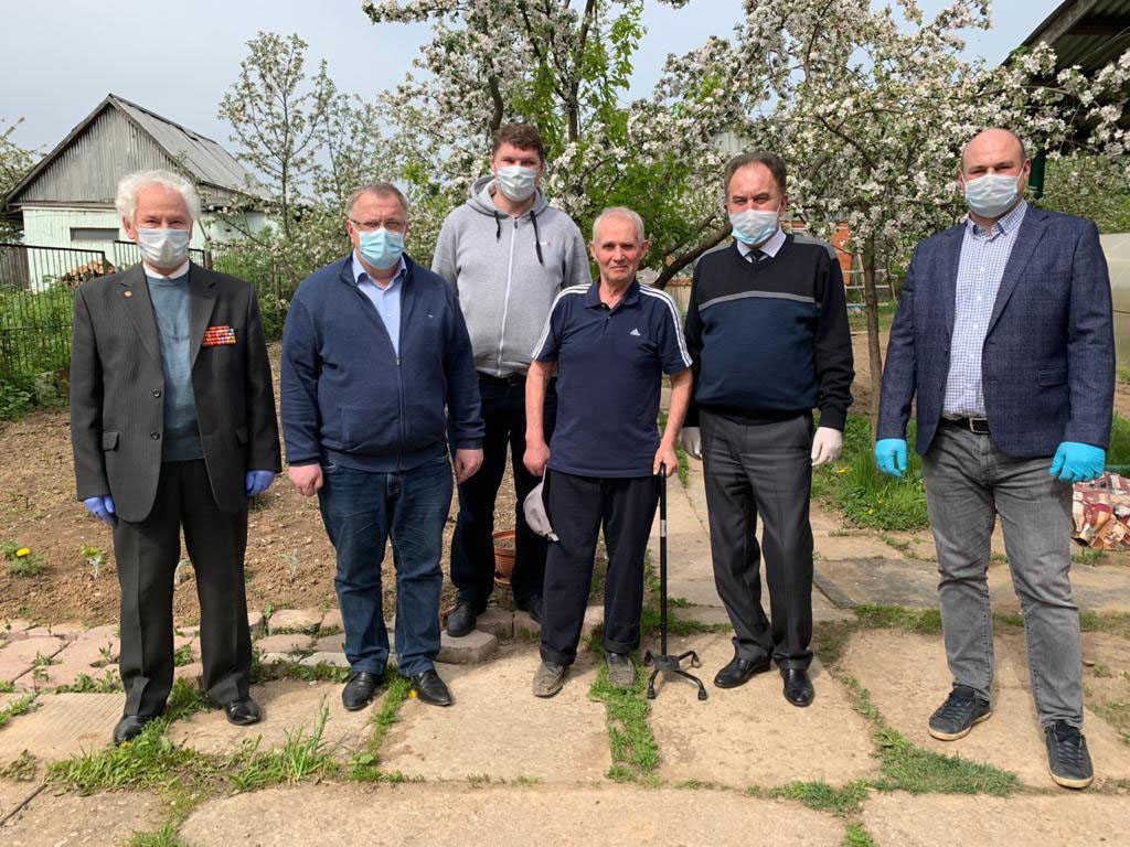 МК КПРФ ежедневно оказывает помощь нуждающимся, в рамках акции «Своих не бросаем»