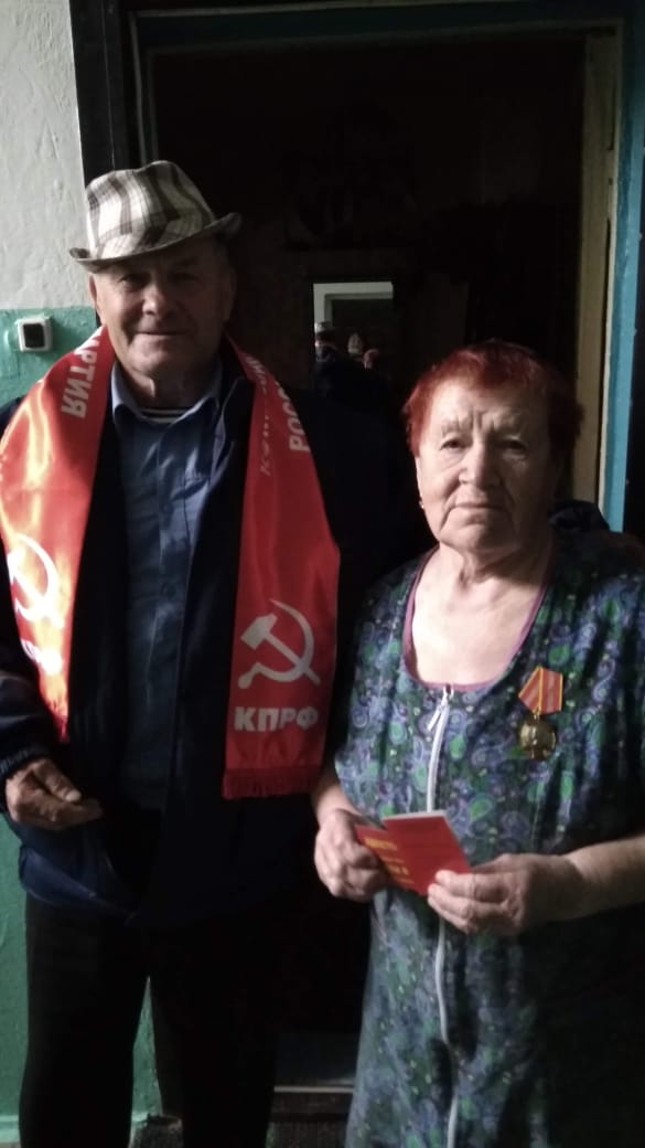 В Лотошино чествуют «Детей войны»