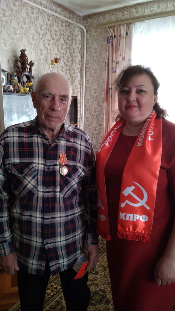 В Лотошино чествуют «Детей войны»