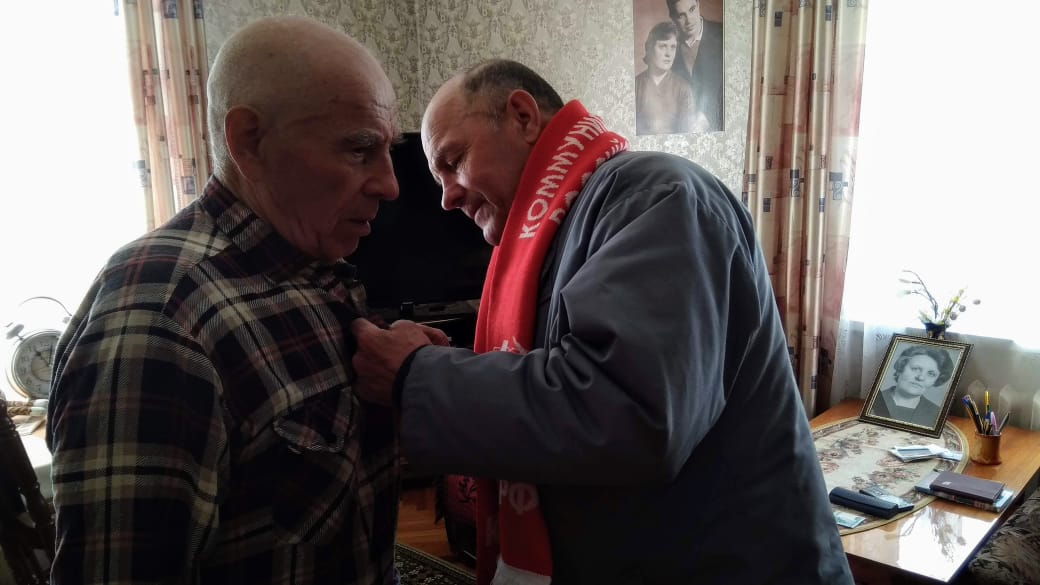 В Лотошино чествуют «Детей войны»