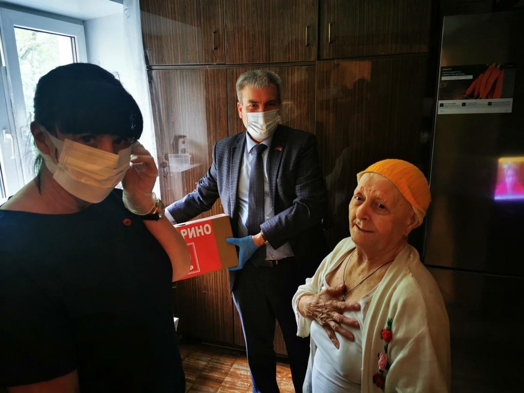 Коммунисты поддержали лыткаринцев