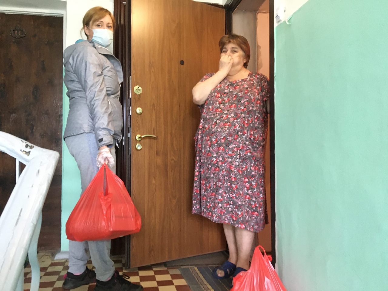 Дубненский ГК КПРФ помогает нуждающимся