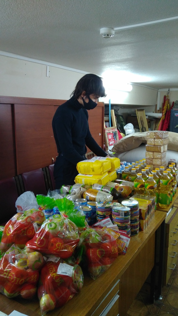Дубненский ГК КПРФ помогает нуждающимся