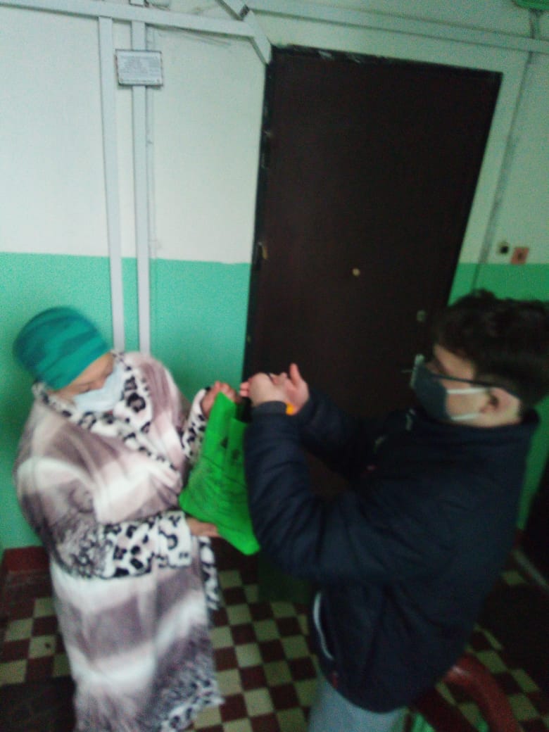 Коммунисты Электростали своих не бросают!
