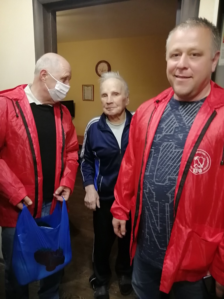 Пушкинские коммунисты не оставят в беде