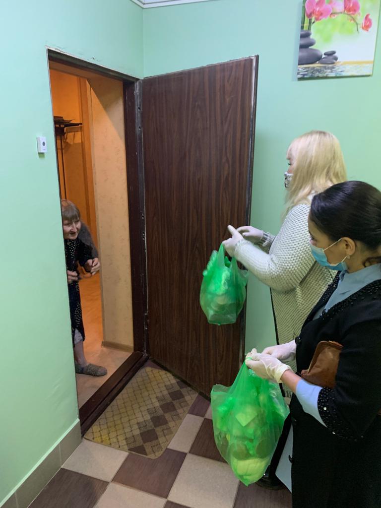 Продолжаем помогать!