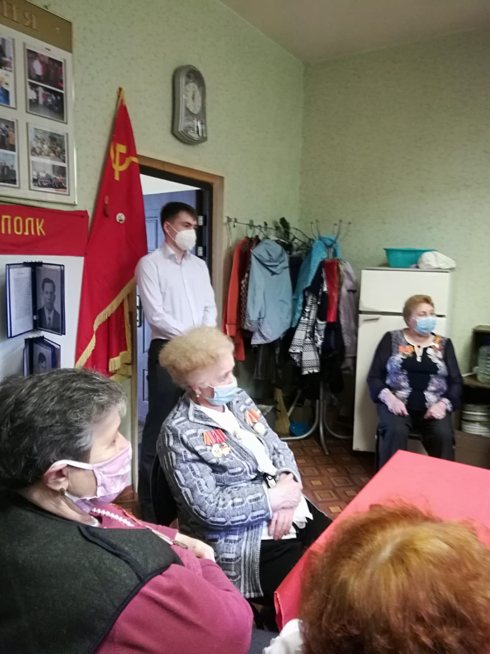 Люберецкие коммунисты – «Детям войны»