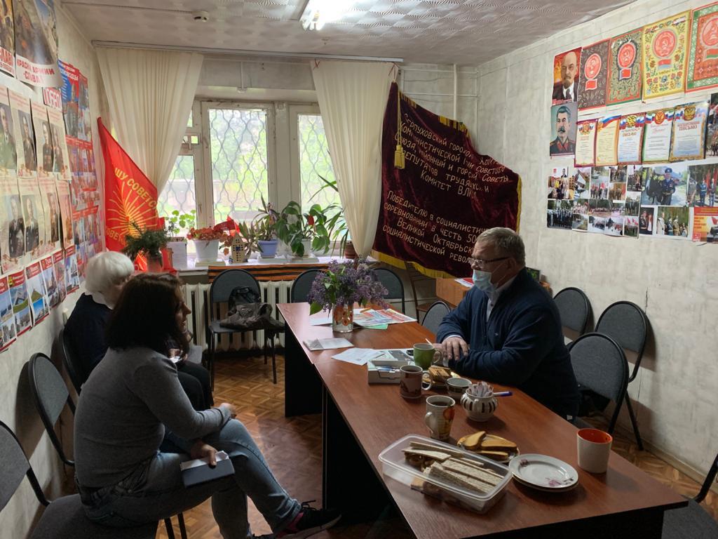 Александр Наумов: «Выходим поэтапно из карантина!»