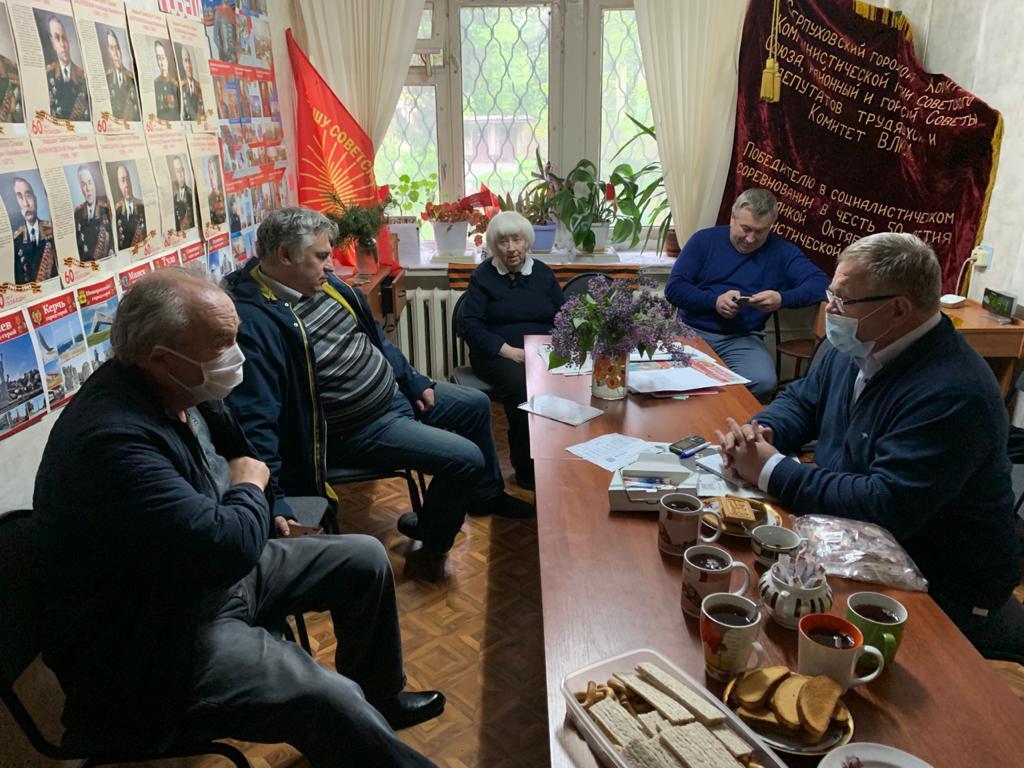 Александр Наумов: «Выходим поэтапно из карантина!»