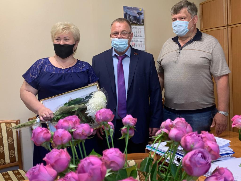 Александр Наумов: «Социальные работники несут добро людям по велению сердца!»