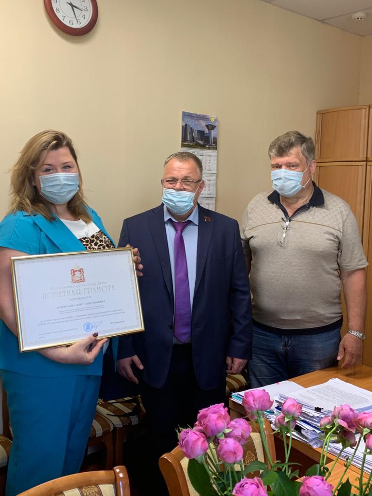 Александр Наумов: «Социальные работники несут добро людям по велению сердца!»