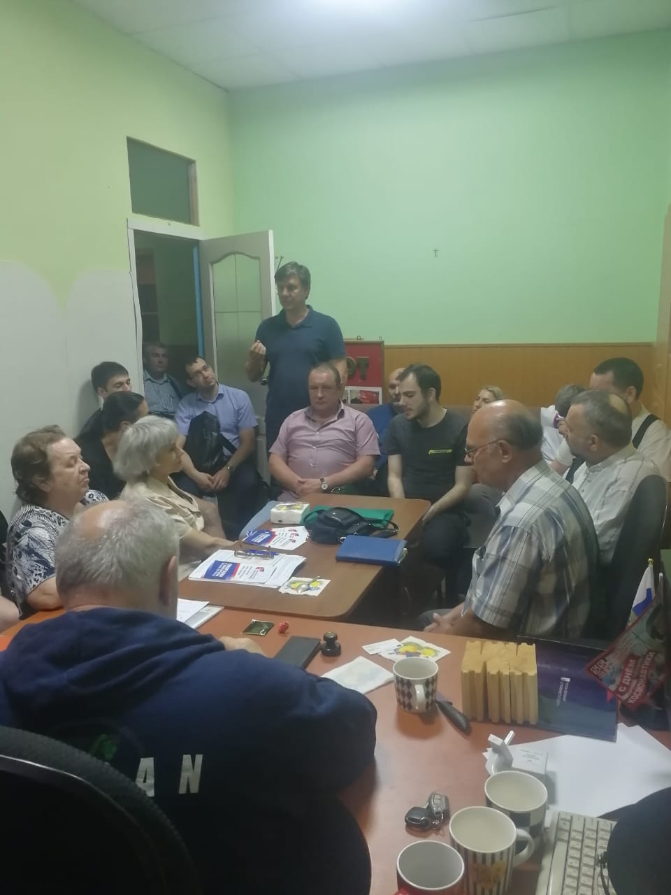 Красногорский ГК КПРФ подвёл итоги работы за весенний период