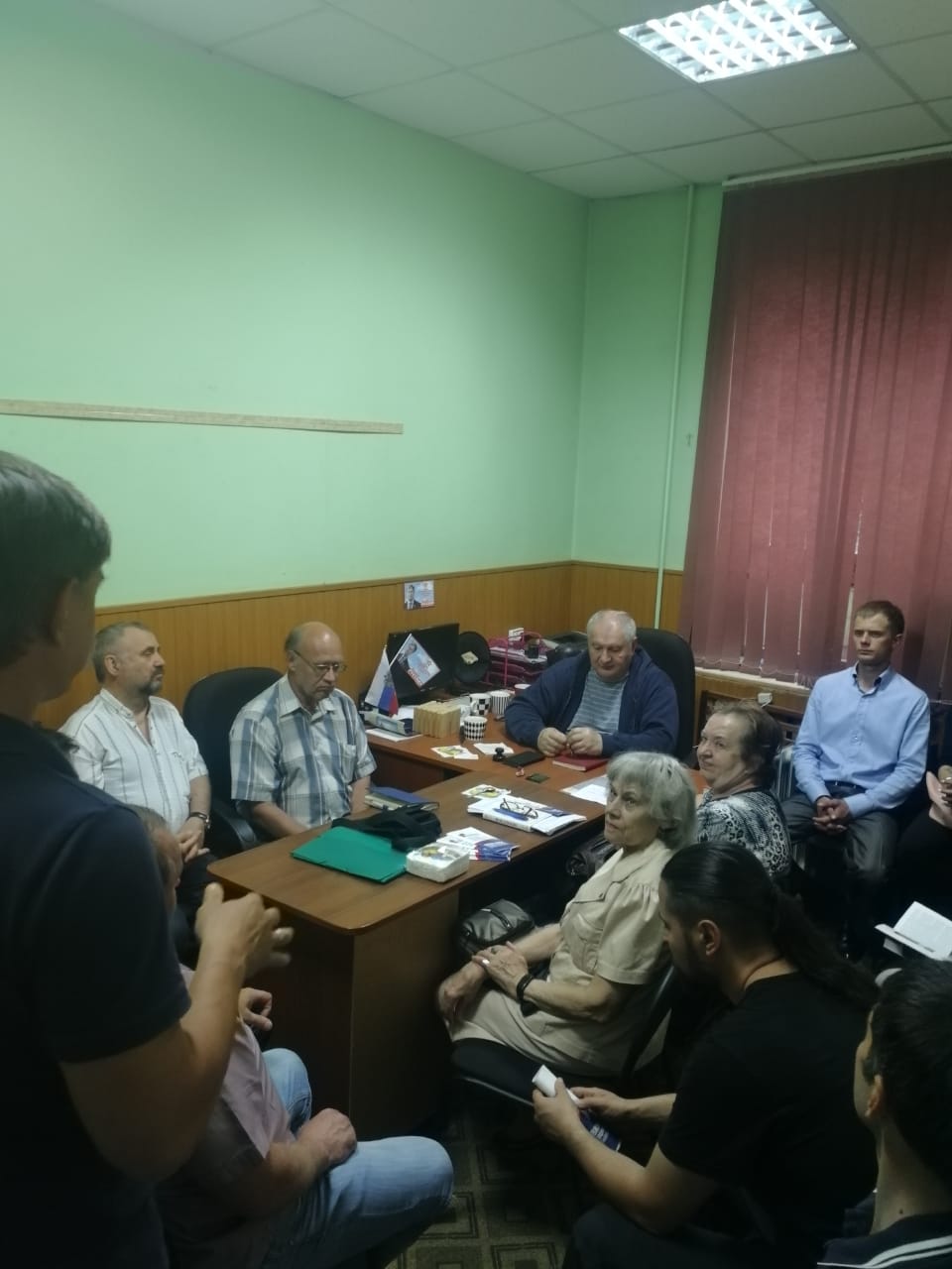 Красногорский ГК КПРФ подвёл итоги работы за весенний период