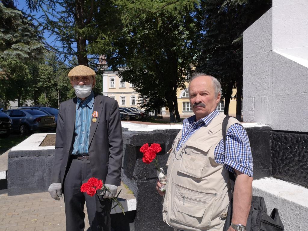 22 июня. Никто не забыт и ничто не забыто!