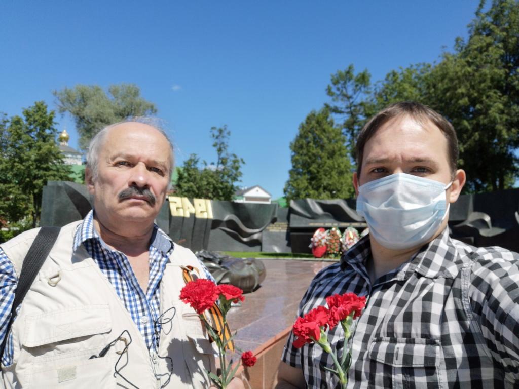 22 июня. Никто не забыт и ничто не забыто!