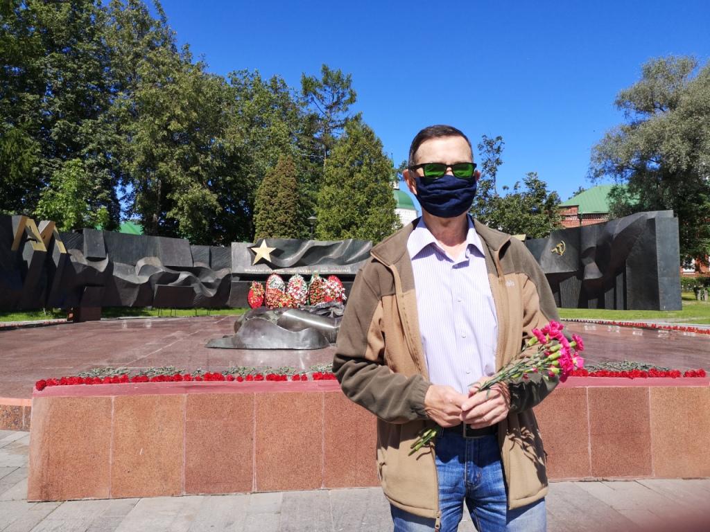 22 июня. Никто не забыт и ничто не забыто!