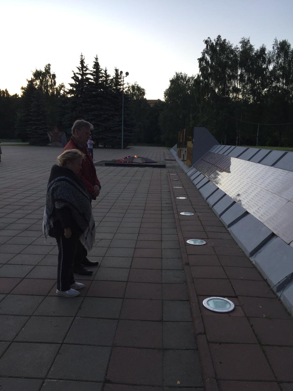 В Королёве почтили память о погибших воинах