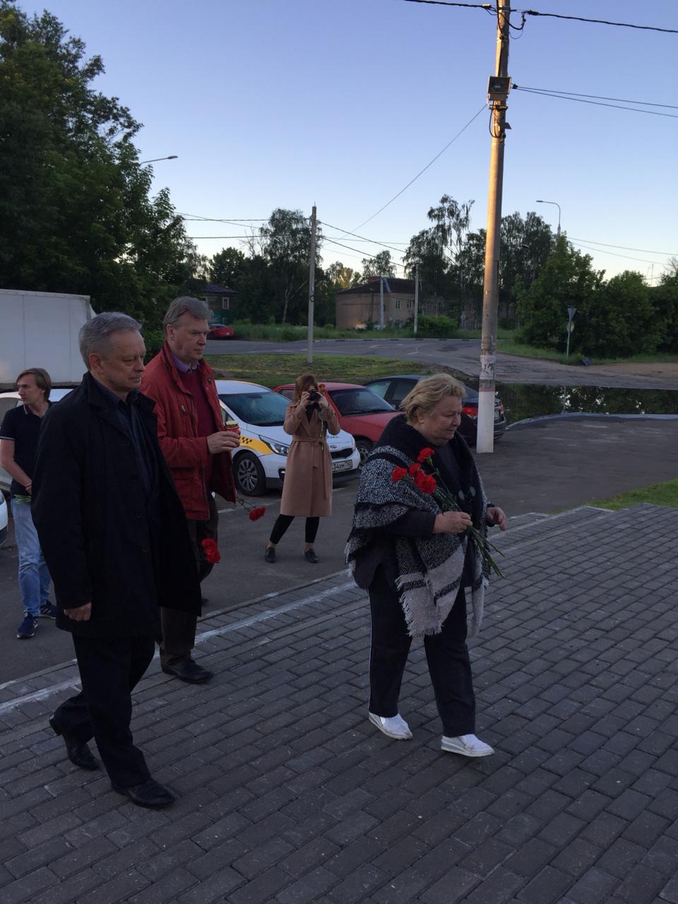 В Королёве почтили память о погибших воинах