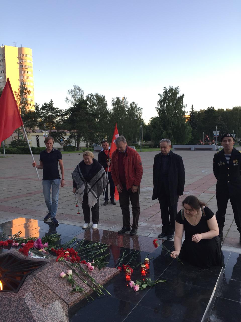 В Королёве почтили память о погибших воинах