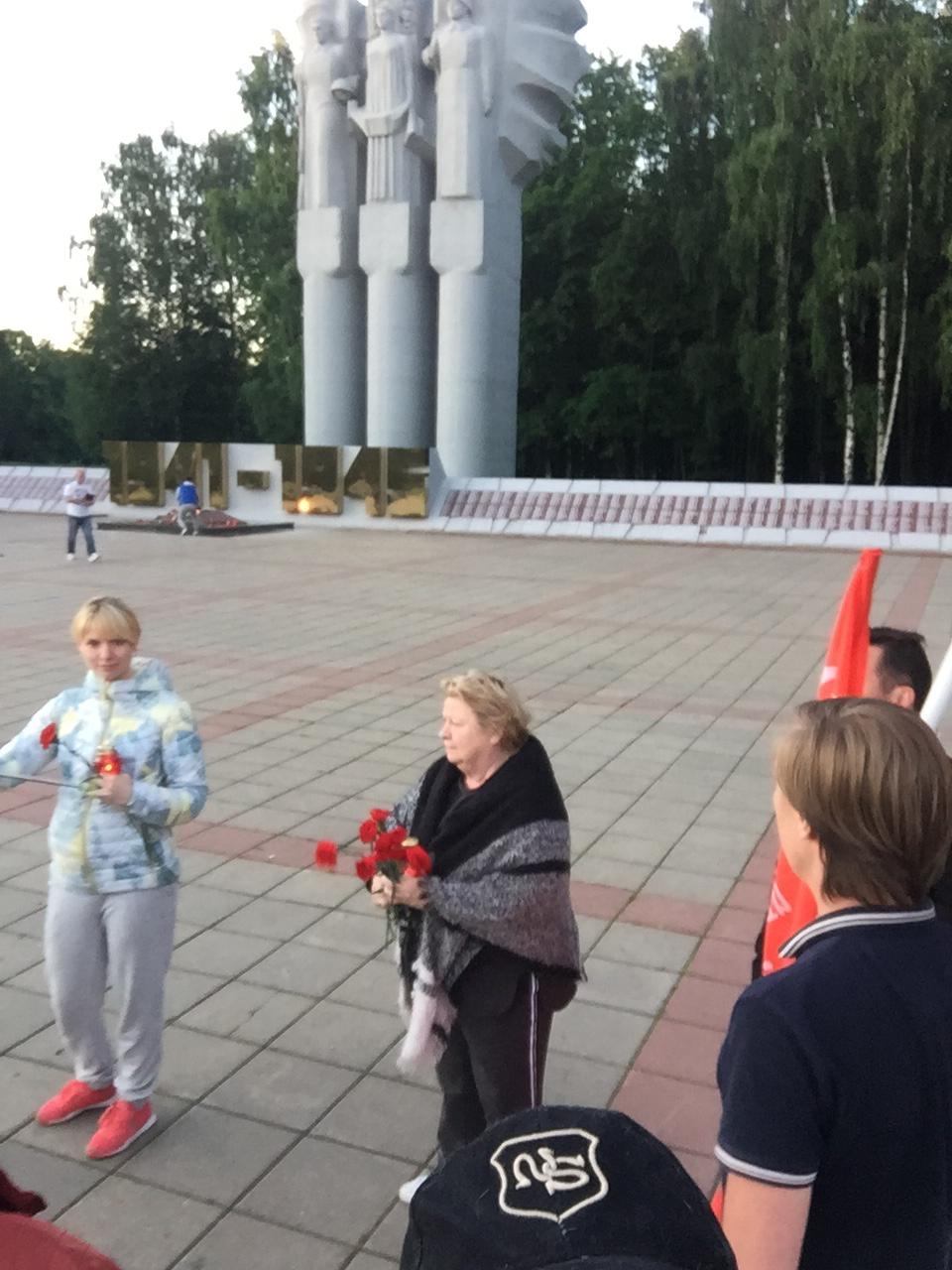 В Королёве почтили память о погибших воинах