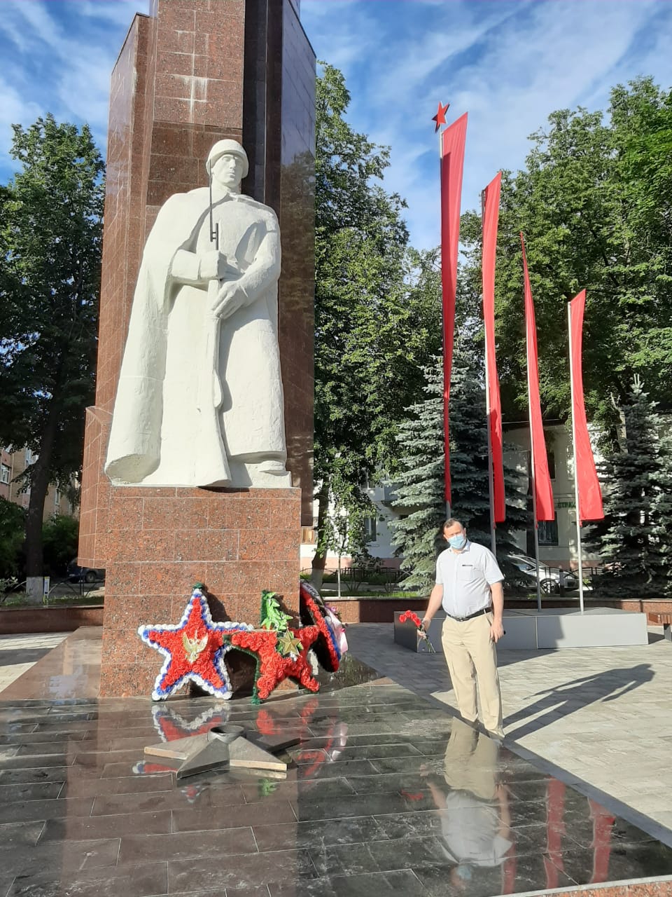 День памяти и скорби в Орехово-Зуево