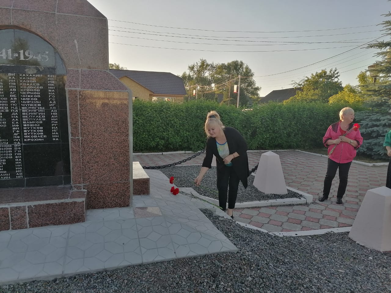 День памяти и скорби в Орехово-Зуево