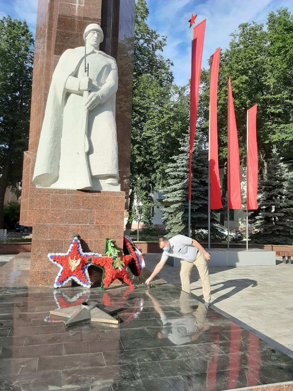 День памяти и скорби в Орехово-Зуево