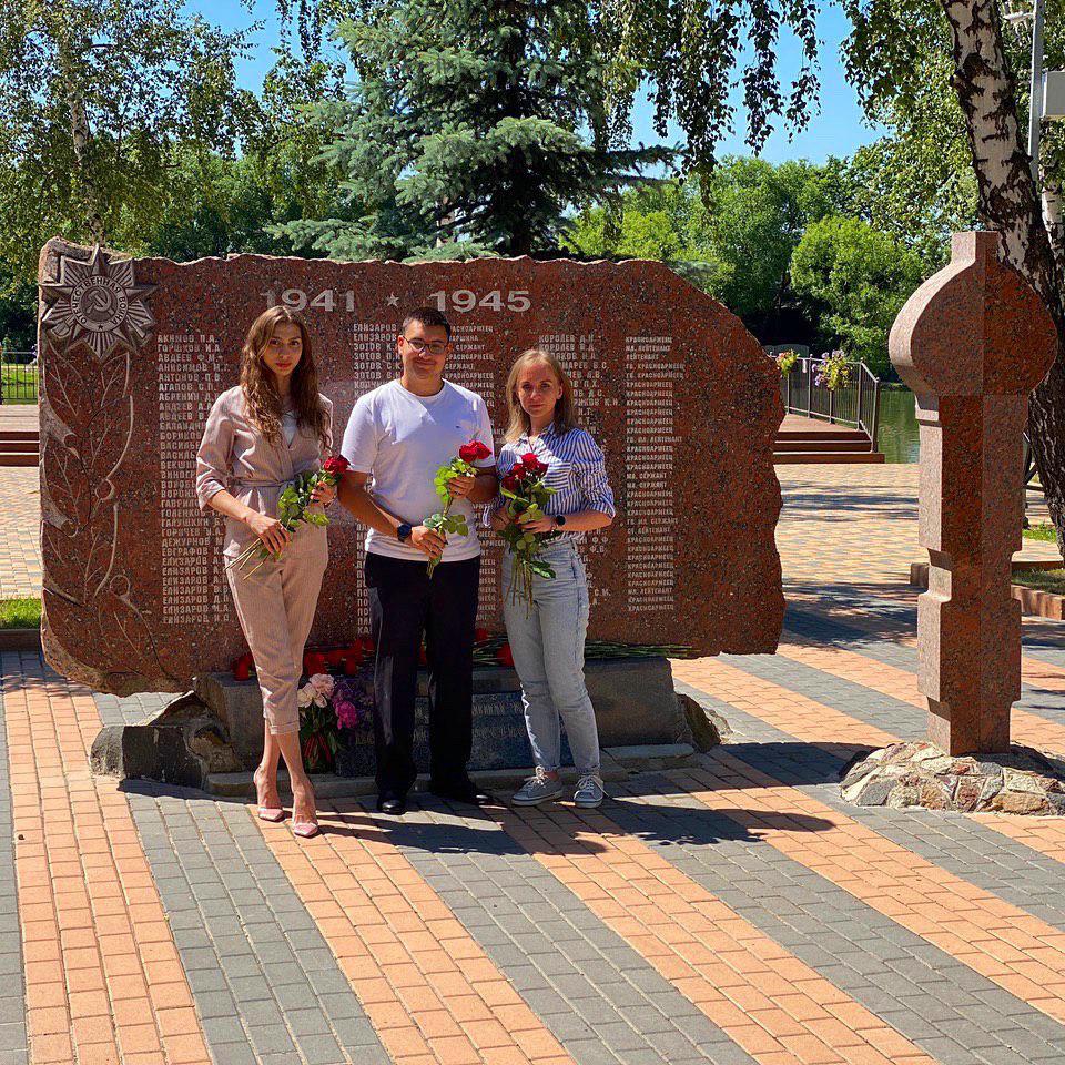 «Красногорские коммунисты отдали дань уважения защитникам Отечества!»