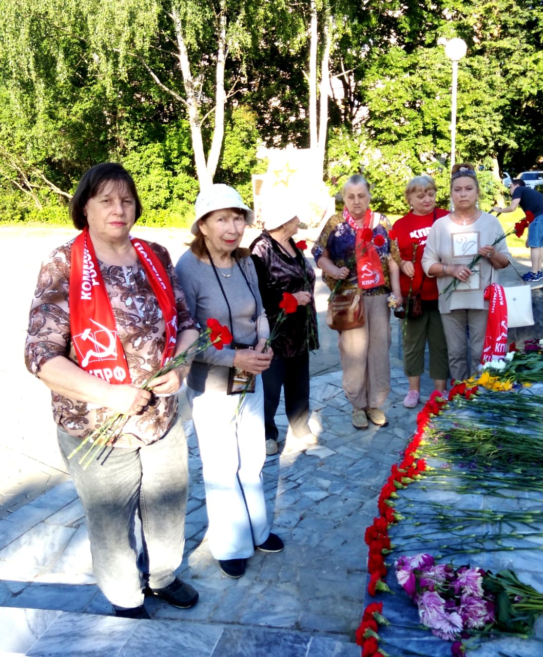 День памяти и скорби в Черноголовке