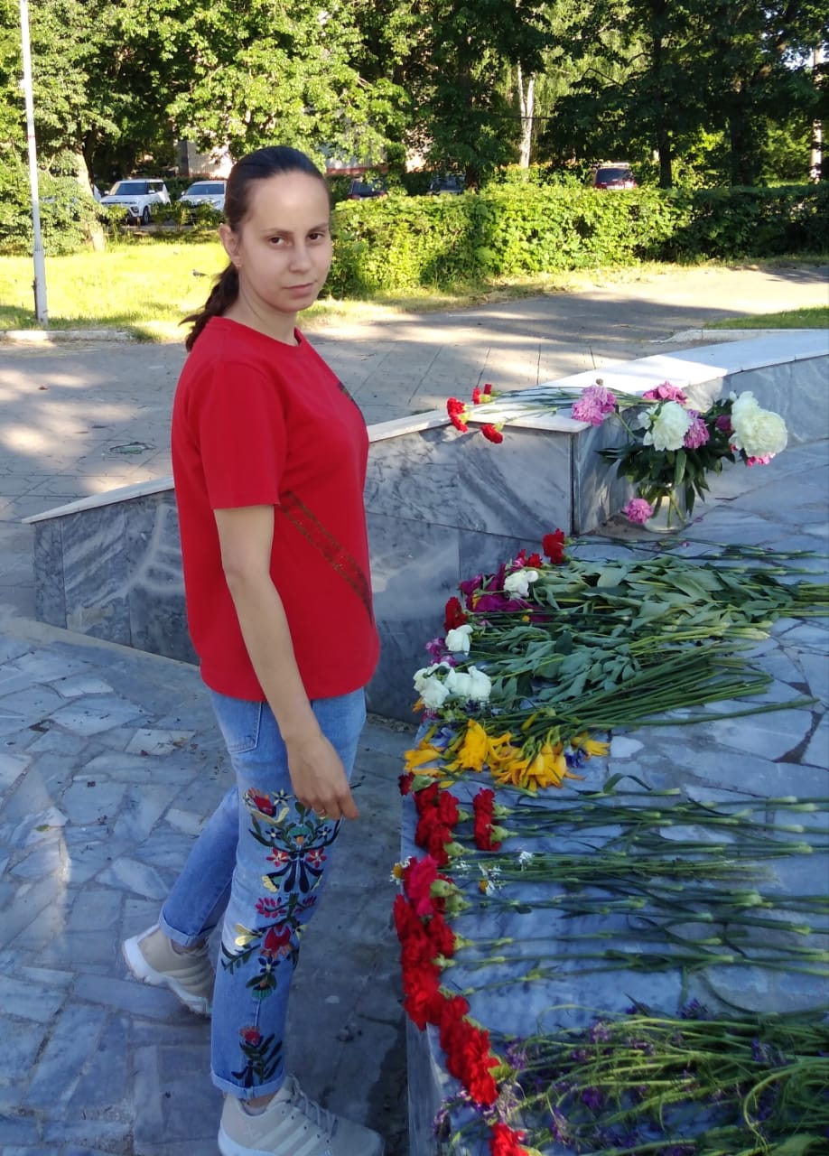 День памяти и скорби в Черноголовке
