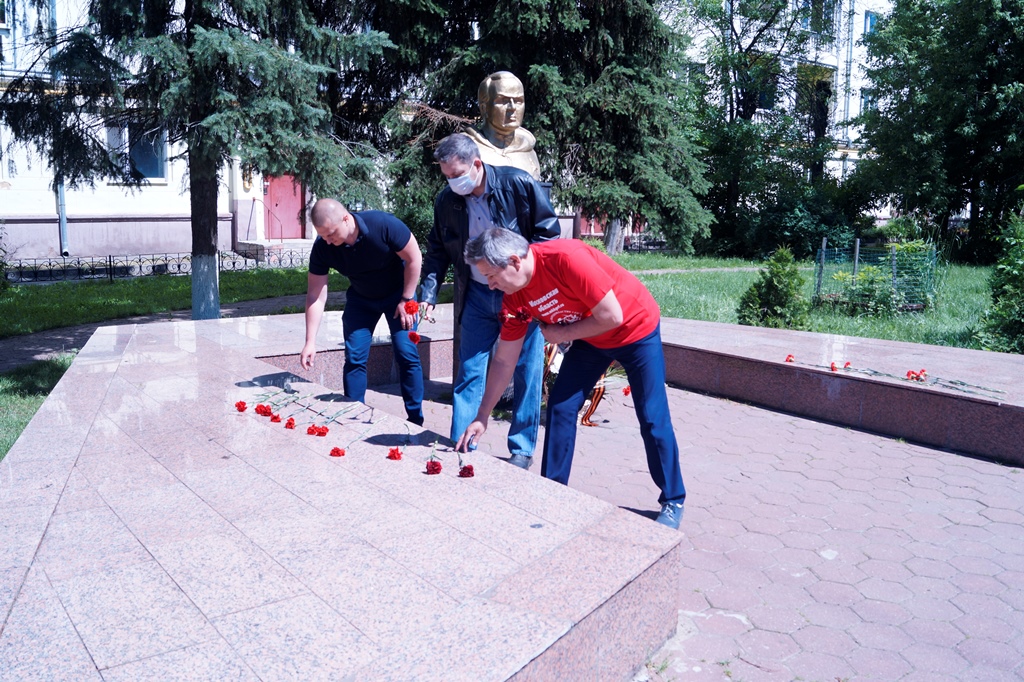 День памяти и скорби во Фрязино