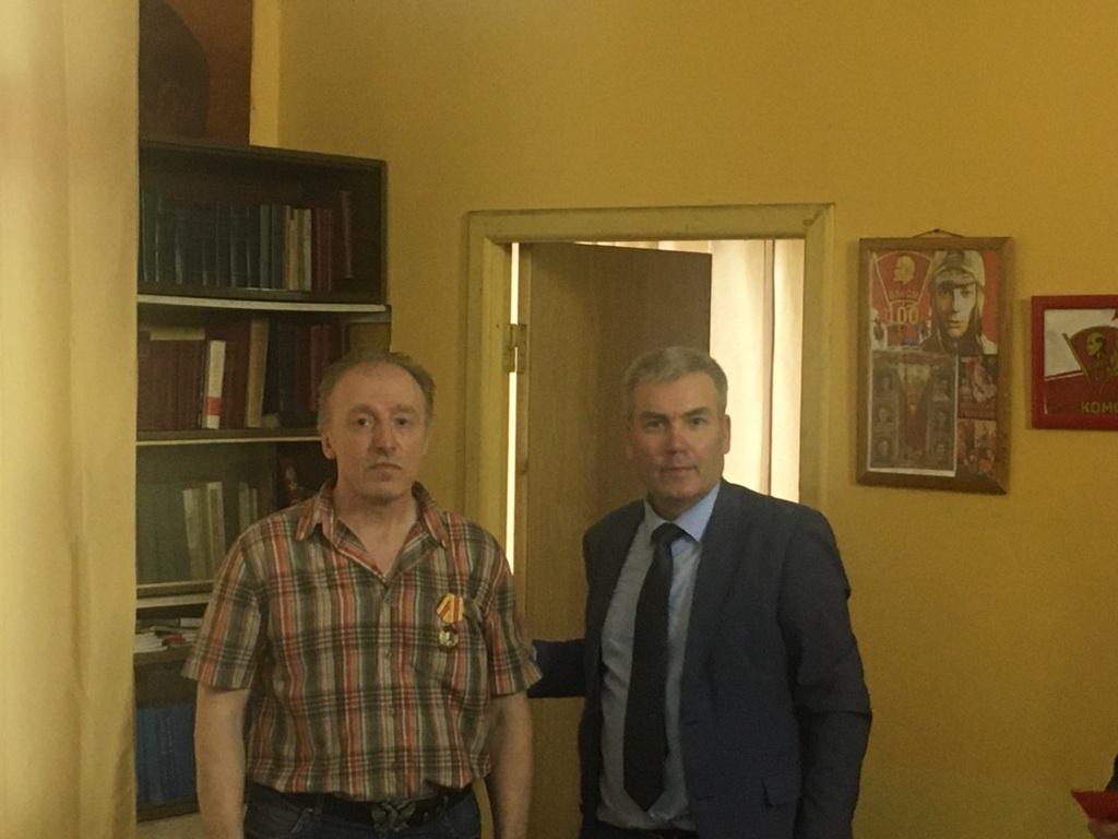 Люберецкие коммунисты: «Власть – трудовому народу!»