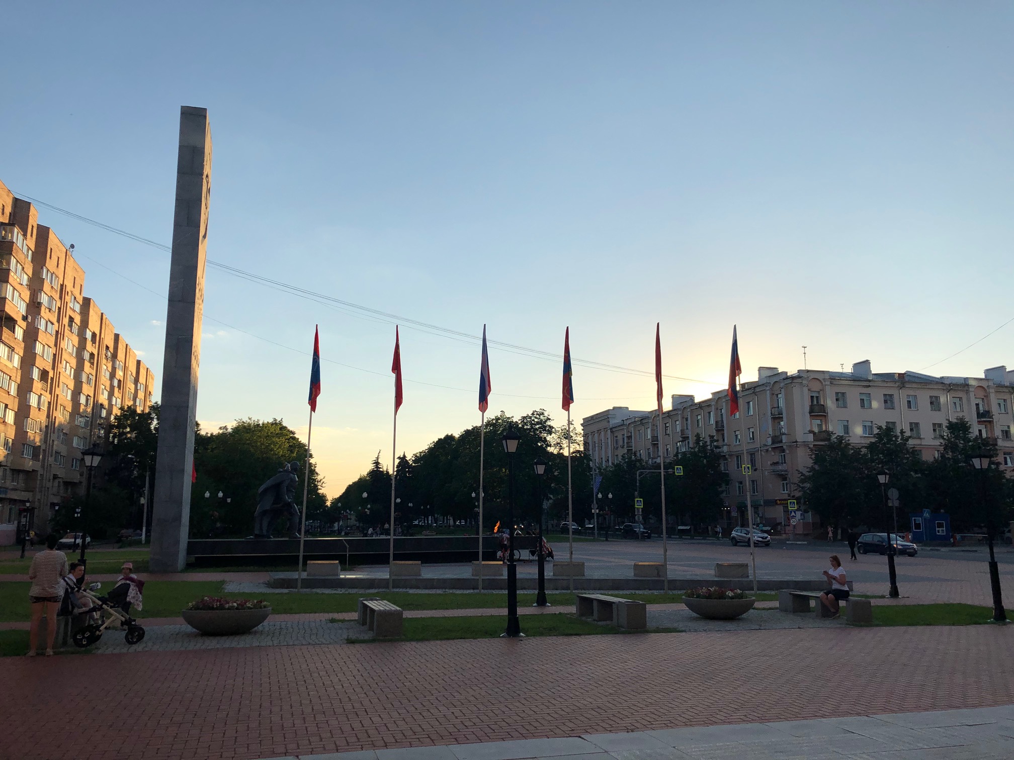 Рузские коммунисты отметили день Памяти и Скорби