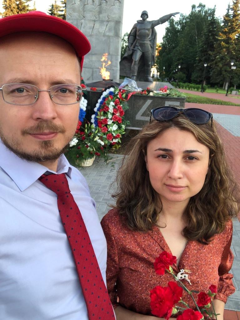 Рузские коммунисты отметили день Памяти и Скорби